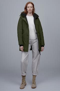 Chamarras Canada Goose Mujer Outlet - Victoria Abrigos Verdes AR3805629